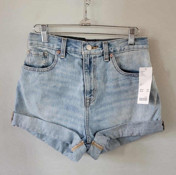 BDG Urban Outfitters mom high rise cuffed denim shorts - Picture 4 of 7